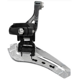 Shimano voorderailleur 2 x 10 speed tiagra fd-4700 ø28,6 - ø31,8 mm klem down-pull 61-66° - 46-53t - zwart zilver - afbeelding 2