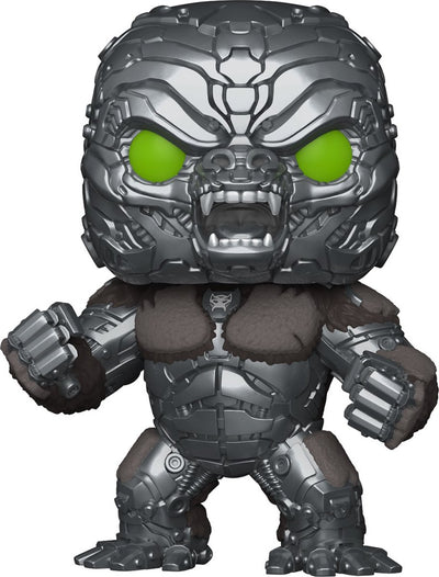 Funko transformers - transformers: rise of the beasts pop! movies optimus primal 9 cm verzamelfiguur - multicolours