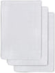 Jollein washandje hydrofiel wit (3pack)