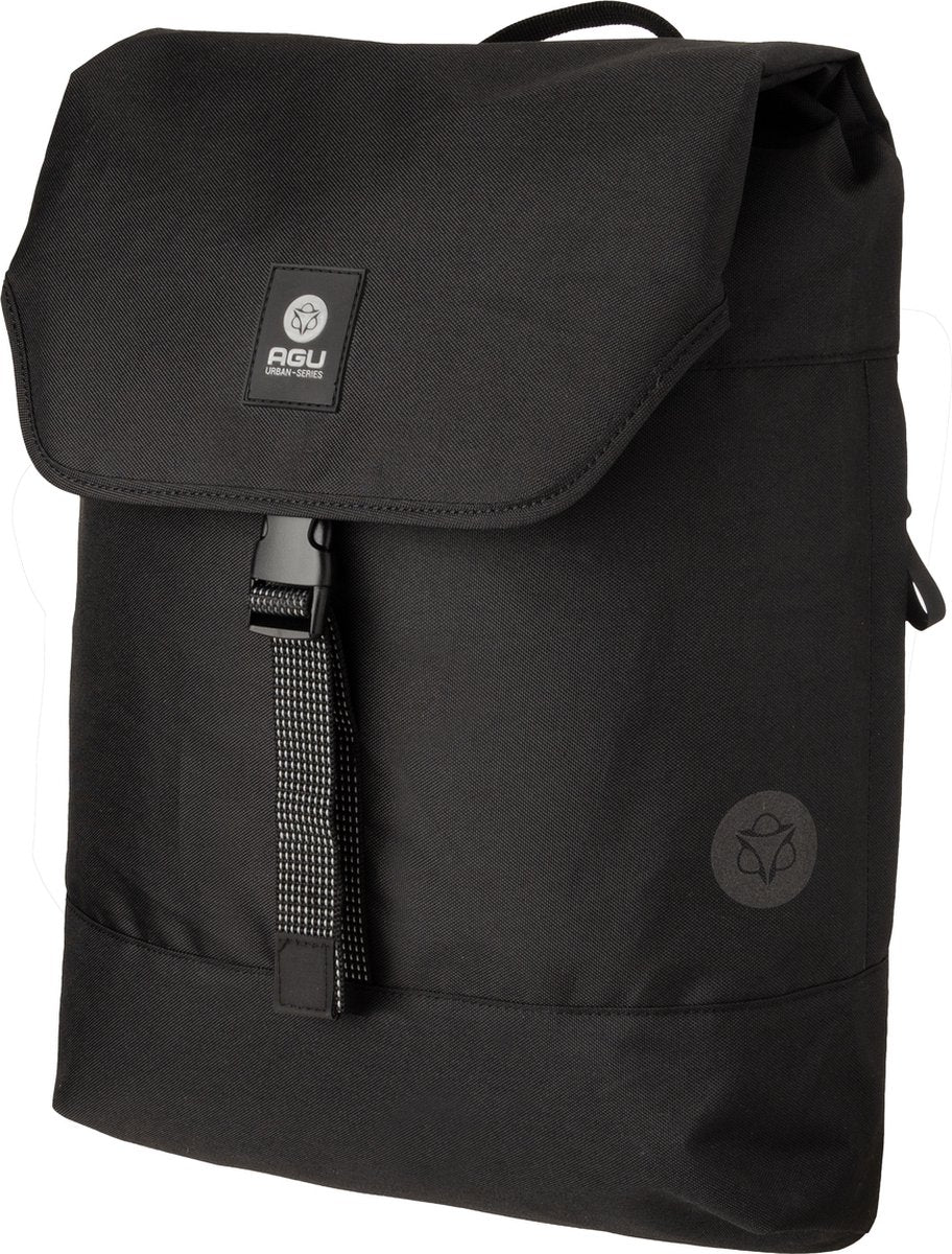 Agu dwr enkele fietstas urban black