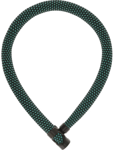 Abus IvyTex 7210 - Blauw - 110 cm - Kettingslot
