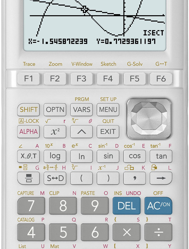 Casio grafische rekenmachine fx-9860giii-w-et