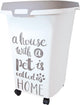 Moderna voercontainer trendy story pet wisdom - 38 ltr 46x37x47,5 cm