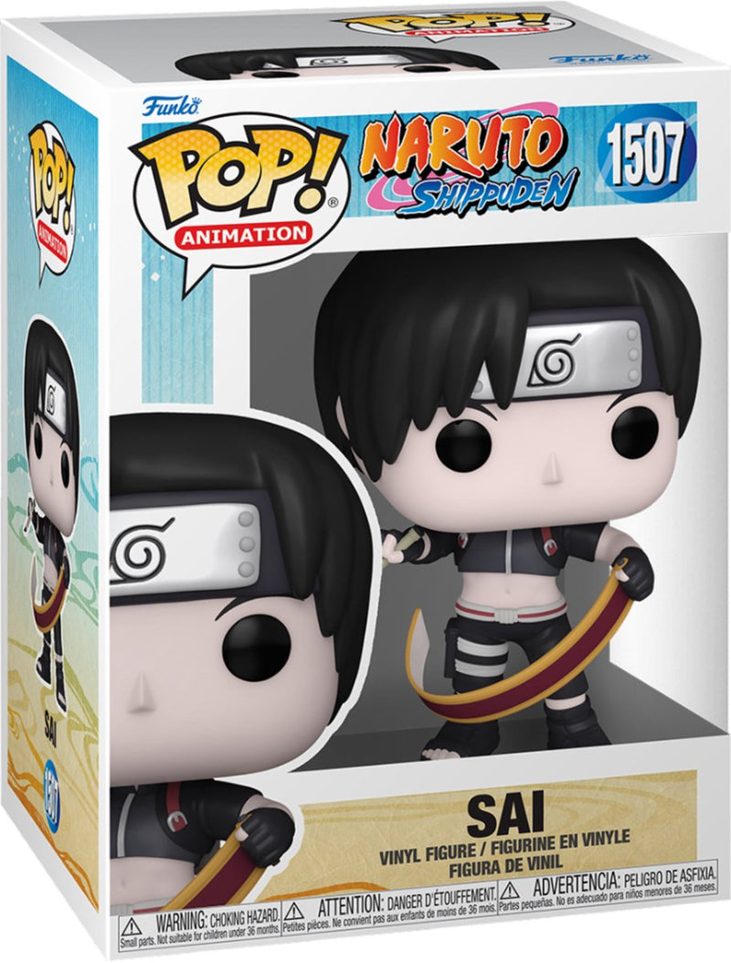Funko pop animation: naruto-sai - pop #1507
