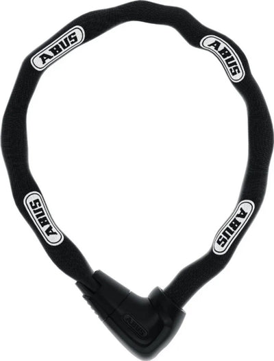Abus fietsslot kettingslot - steel-o-chain™ 9809k - security level 12 - art 2 zwart - 85 cm - geschikt voor elektrische fietsen en stadsfietsen
