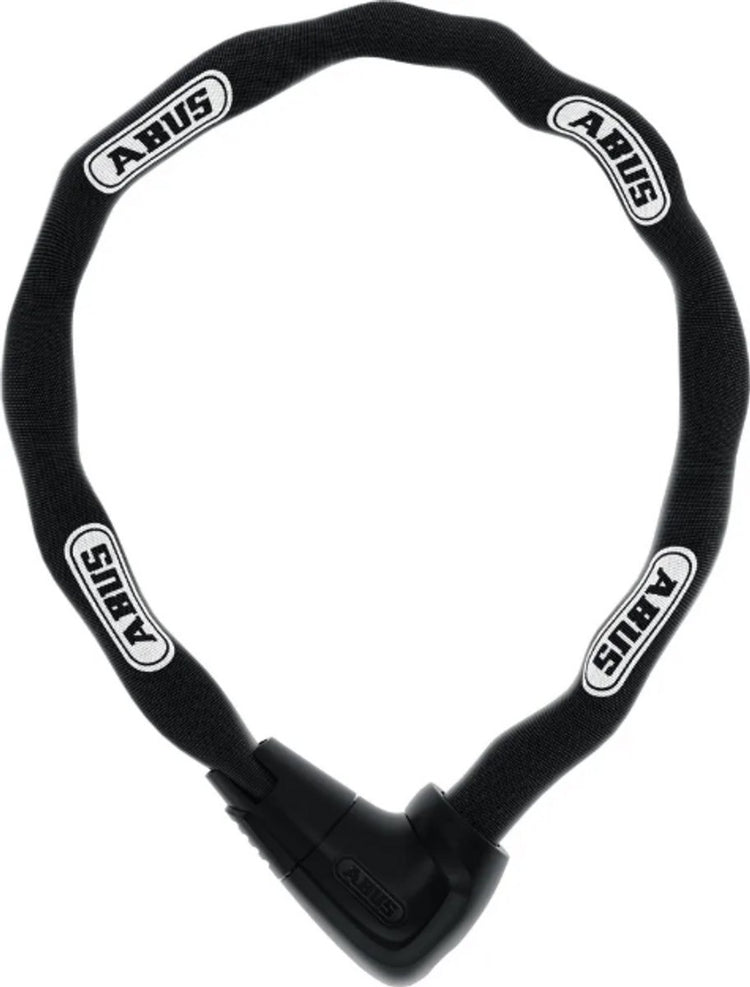 Abus fietsslot kettingslot - steel-o-chain™ 9809k - security level 12 - art 2 zwart - 85 cm - geschikt voor elektrische fietsen en stadsfietsen