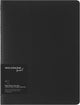 Moleskine notitieboek - smart collectie - cahier - xl - zachte kaft - gelinieerd - zwart (set van 2)