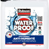 Rubson vochtige binnenmuren coating 5 l jug | vochtige binnenmuren coating | waterdichte coating | vochtbestreiding transparant