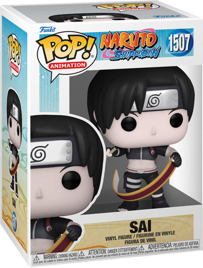 Funko pop animation: naruto-sai - pop #1507