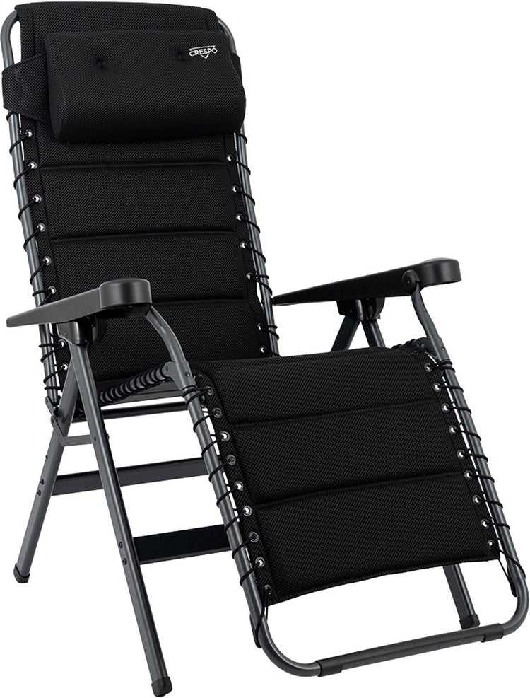 Crespo - relaxstoel - ap 232 - air-deluxe - zwart