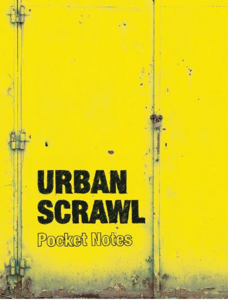 Urban scrawl pocket notes