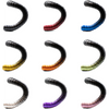 Jrc - stuurlint orimono premium metallic rood