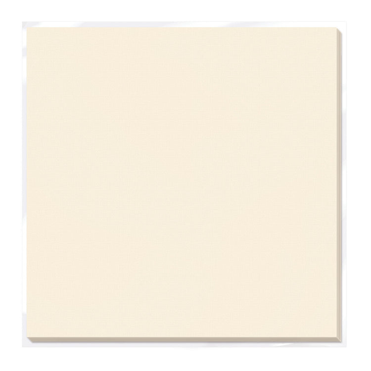 Craft perfect by tonic studios craft perfect • klassieke kaart 30,5x30,5cm 5pcs ivory white