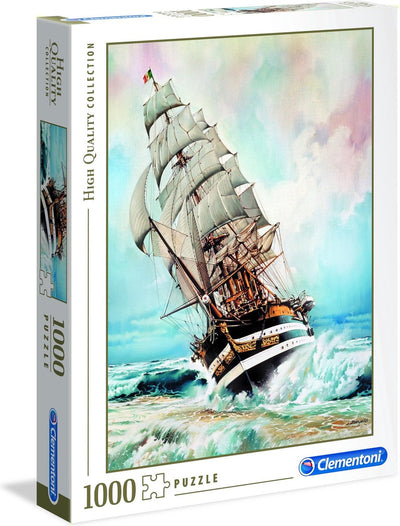 Clementoni legpuzzel amerigo vespucci, 1000st.