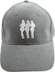K3 originals - verkleedhoofddeksel - originals pet - vintage washed grijs - verstelbare unisex cap