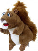 Living puppets handpoppen dier gerda de eekhoorn 29cm