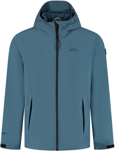 Kjelvik outdoorjas kiron blauw