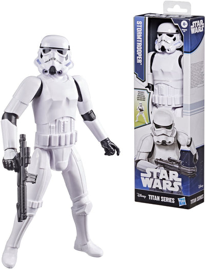 Hasbro star wars titan series stormtrooper - actiefiguur 30cm
