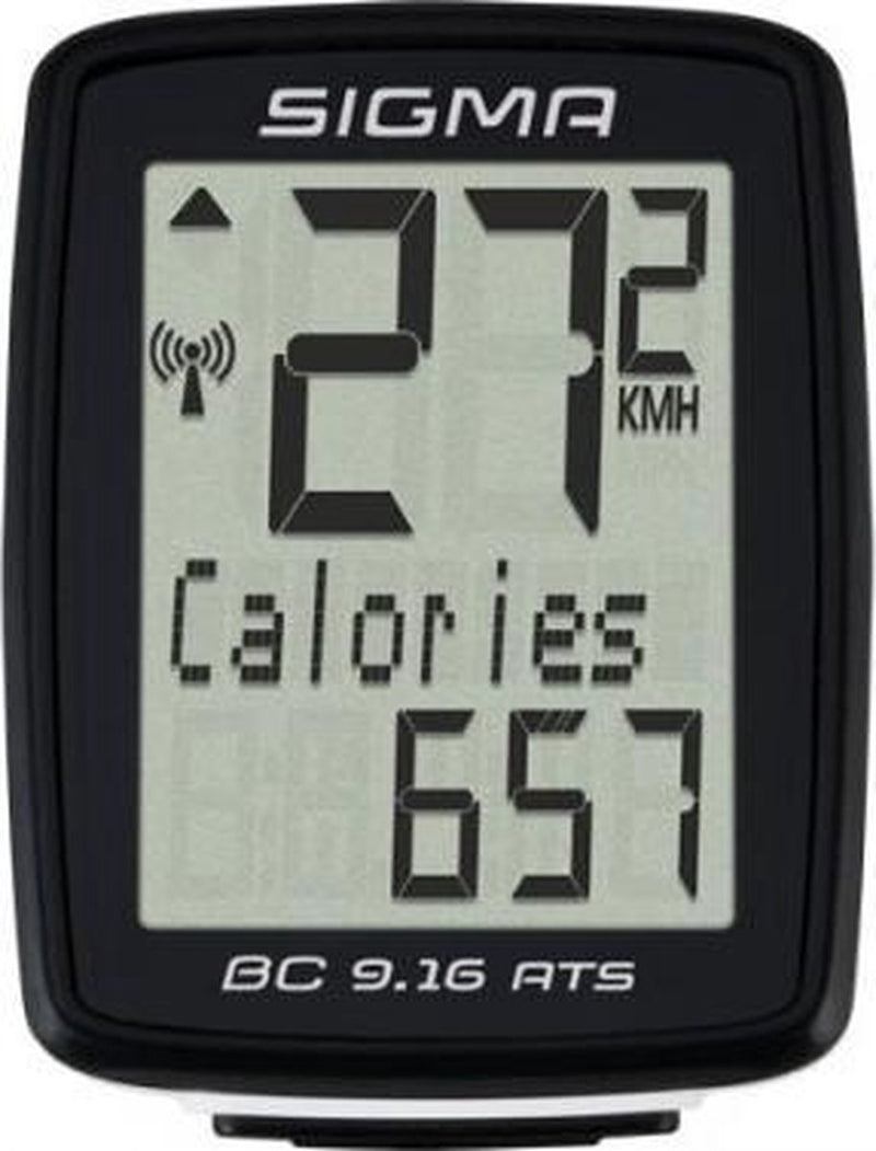Sigma bc 9.16 ats draadloze computer