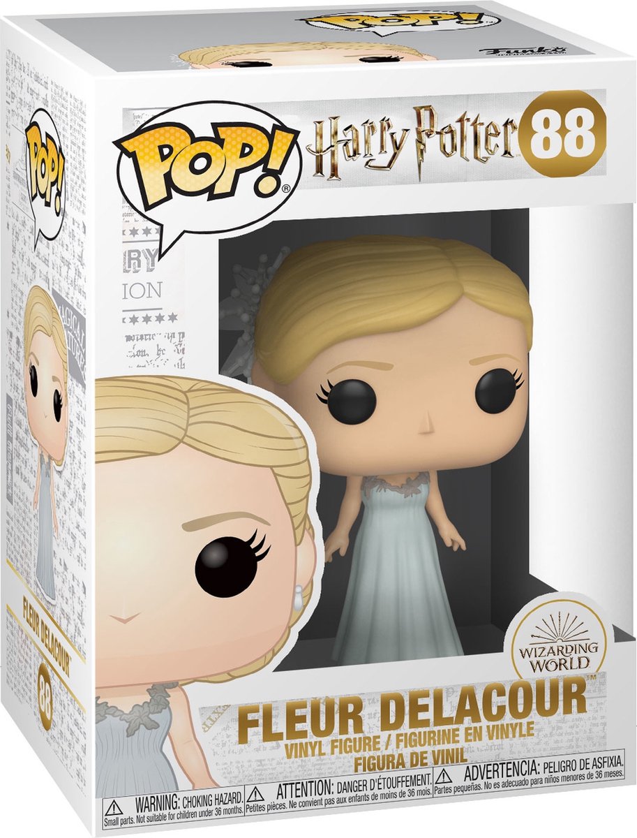 Funko pop! - harry potter: fleur delacour (yule) (42251)