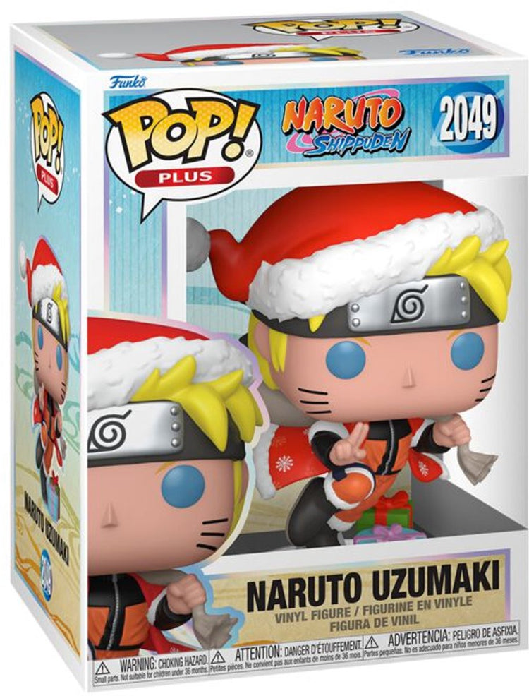 Funko naruto naruto uzumaki vinylfiguur 2049 unisex pop! - neutraal - standard