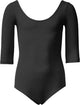 Papillon leotard 3 4 sleeves junior