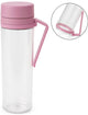 Brabantia make take drinkfles met fruitfilter - 500 ml - lilac pink