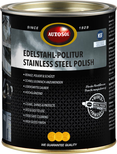Autosol rvs polijstpasta - 750 ml