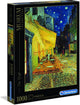 Clementoni legpuzzel van gogh cafe terrace at night, 1000st.