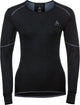 Odlo active x-warm lange mouwen thermoshirt dames - maat l