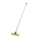 Pro garden schrobbezem met houten steel