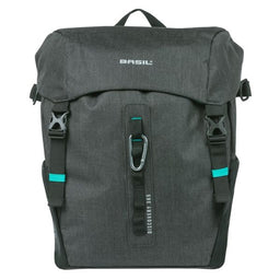 Basil enkele tas discovery 365d l mik 20l 15 x 23 x 35 cm - zwart
