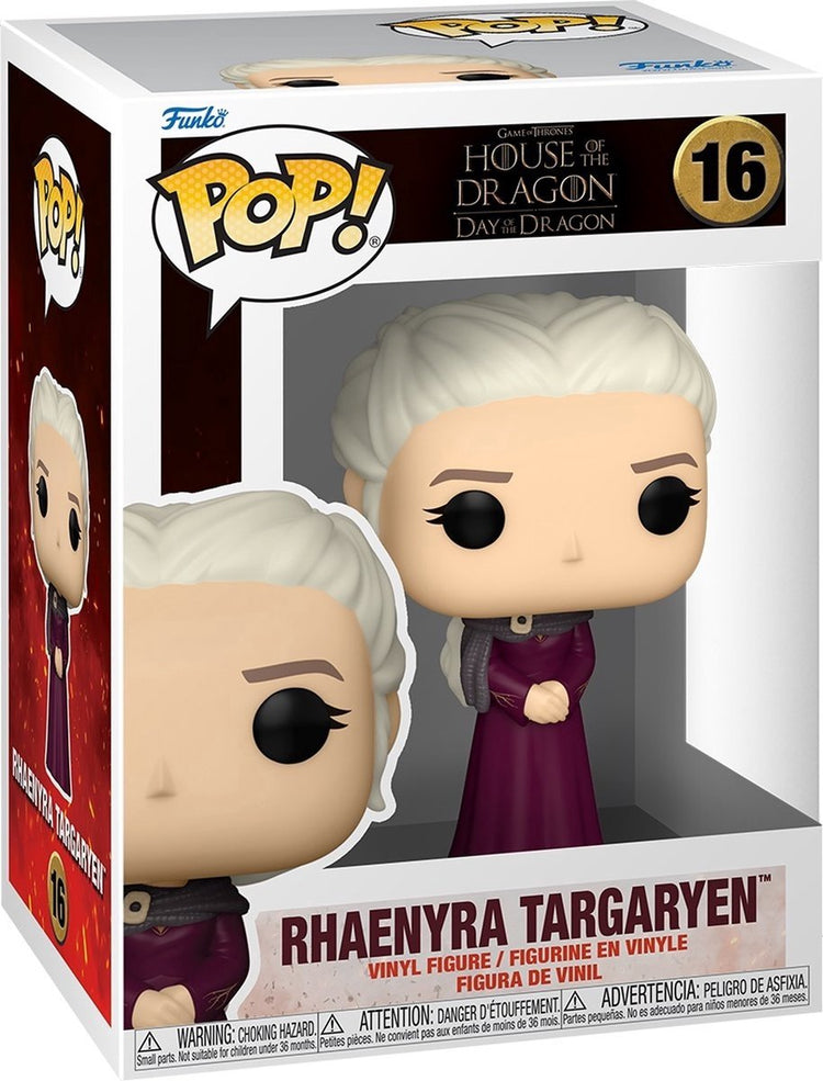 Funko pop game of thrones: house of the dragon - rhaenyra targaryen pop #16