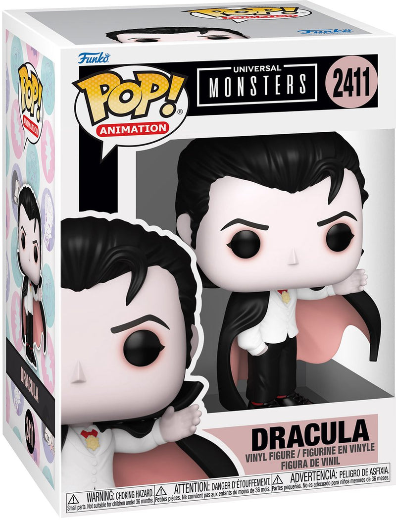 Funko pop! animation: universal monsters - dracula #2411