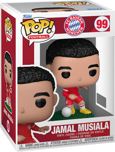 Funko pop! football: fc bayern munchen - jamal musiala #99