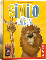 999games 999 games similo: wilde dieren kaartspel - afbeelding 1