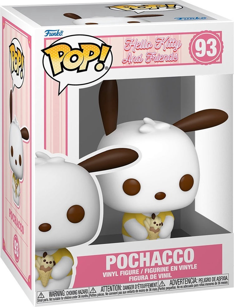 Funko pop sanrio: hello kitty - pochacco pop #93