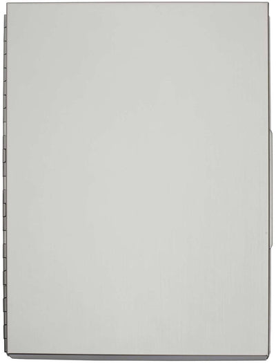 Maul assist klembord - zilver - aluminium - a4 - 1 stuk - 32.5 x 23 x 2.5 cm -