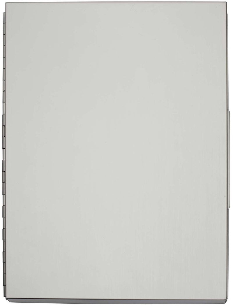 Maul assist klembord - zilver - aluminium - a4 - 1 stuk - 32.5 x 23 x 2.5 cm -