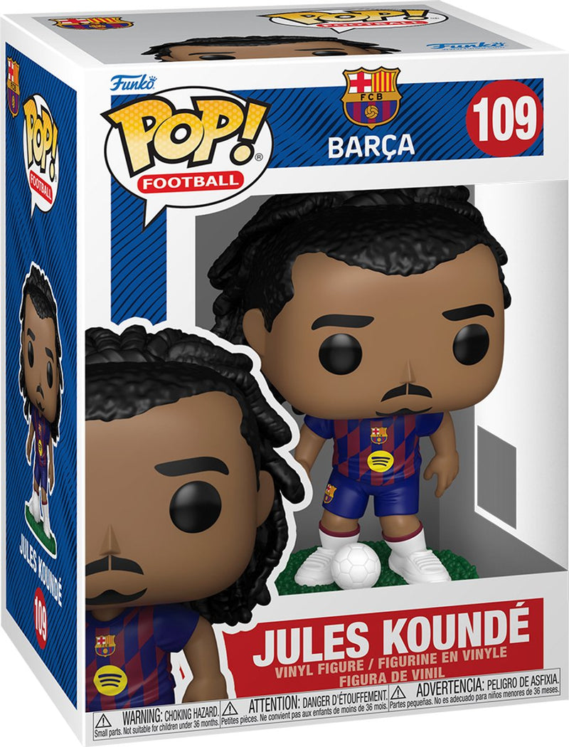 Funko pop football: barcelona- jules kounde