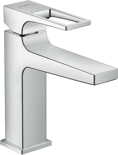 Hansgrohe metropol ééngreeps wastafelmengkraan 110 met beugelgreep met trekwaste chroom