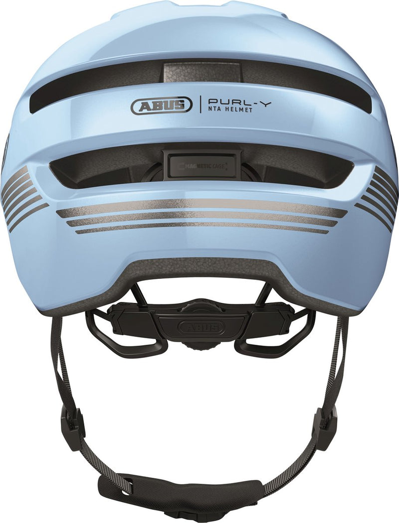 Abus helm purl-y iced blue s 51-55cm