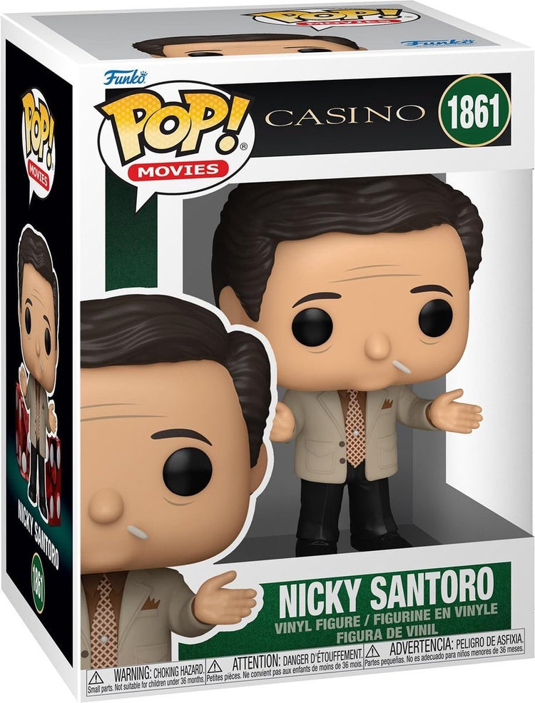 Funko pop movies: casino - nicky santoro pop #1861