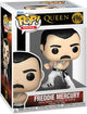 Funko queen freddy mercury - (pop!rocks) vinyl figur 496 unisex pop! - neutraal - standard