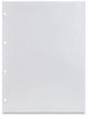 Hama fotokarton met glassine, 23,3 x 31 cm, geperforeerd, 25 vel, wit