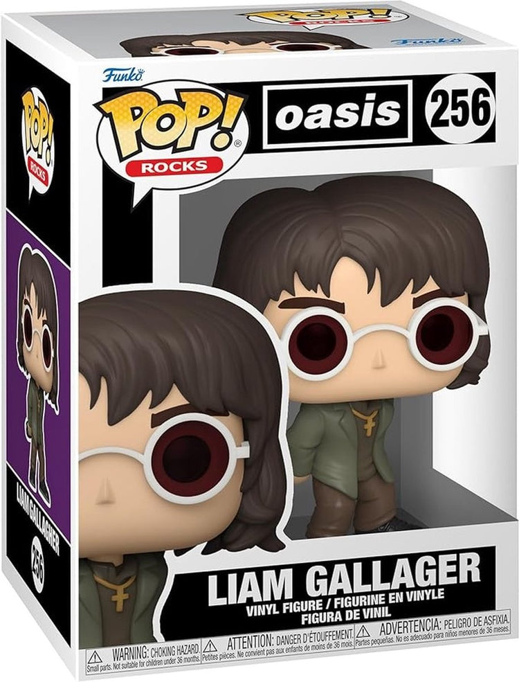 Funko pop rocks: oasis - liam gallagher - pop #256