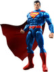 Mattel dc premier superman figuur - 16,5 cm met actie, lichten en 10 geluiden