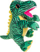 Lumo stars knuffel dino t-rex 42cm - pluche speelgoed met grote ogen.