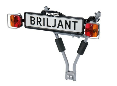 Pro user pro-user fietsendrager - briljant - 2 fietsen