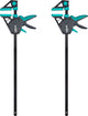 Wolfcraft - 2 lijmklemmen pro ergo - 450 mm lijmklem - 8672060